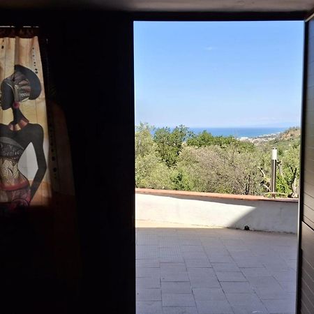 Villa Gatto Rometta Marea Extérieur photo