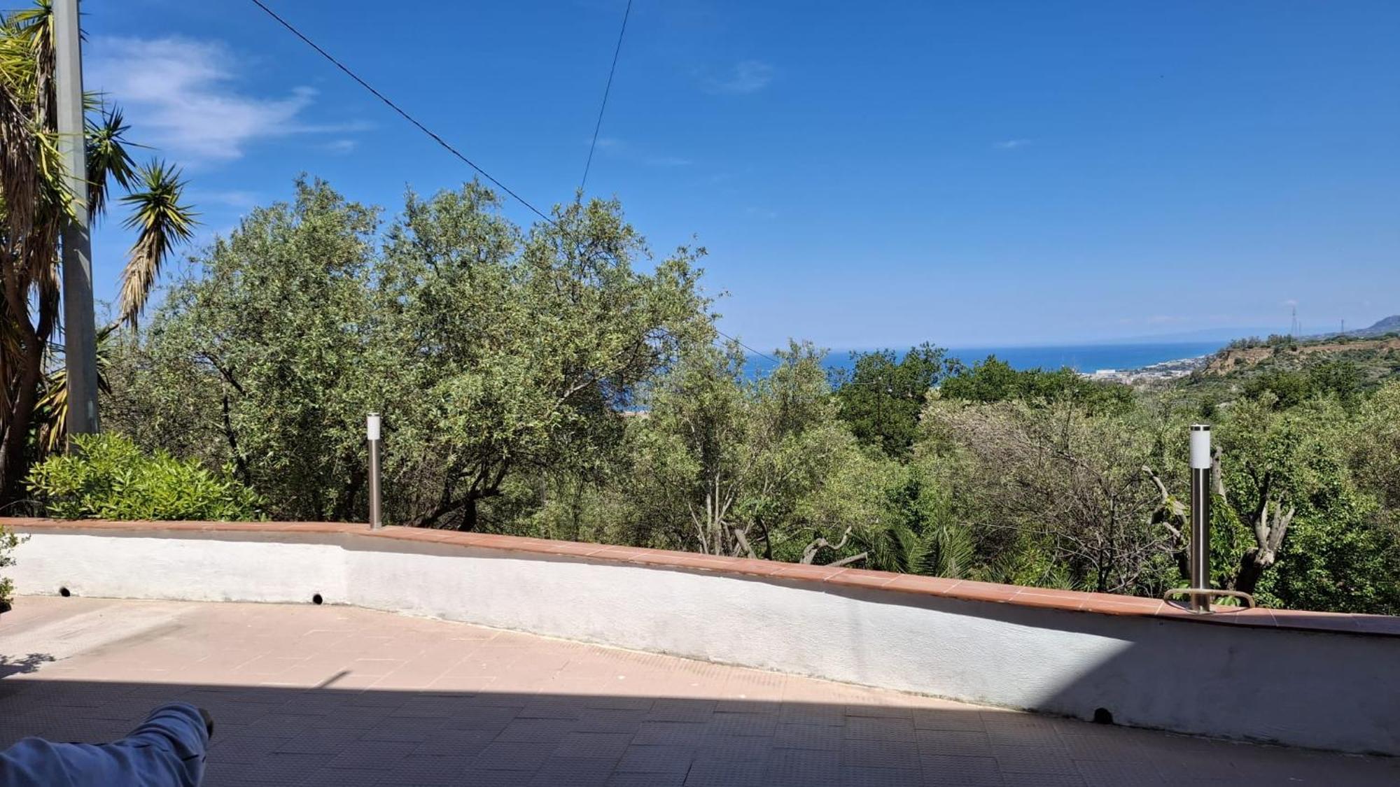 Villa Gatto Rometta Marea Extérieur photo